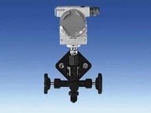Shut-off valves for relative and absolute pressure transmitters - Fittings