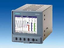 SIREC DS - Цифровые дисплейные самописцы SIREC