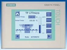 SIMATIC TP 177micro - Микро-панели SIMATIC