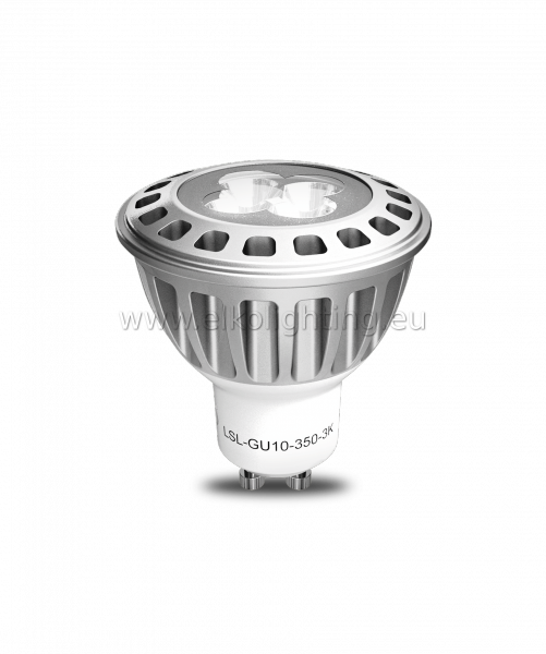 LED лампа для точечного светильника высокоинтенсивная LSL-GU10-350-3K