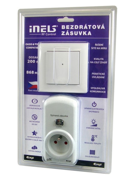 RF комплект с коммутационной розеткой RFSC-11