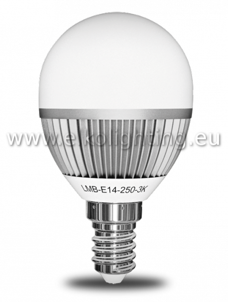 LED лампа LMB-E14-250-3K
