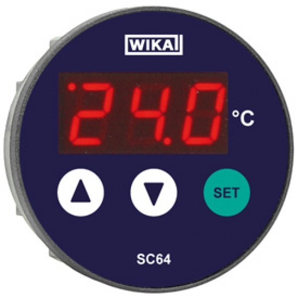 Temperature controller with digital indicator, Model SC64