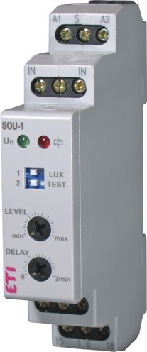Релейное оборудование  SOU-1/230V+senzor