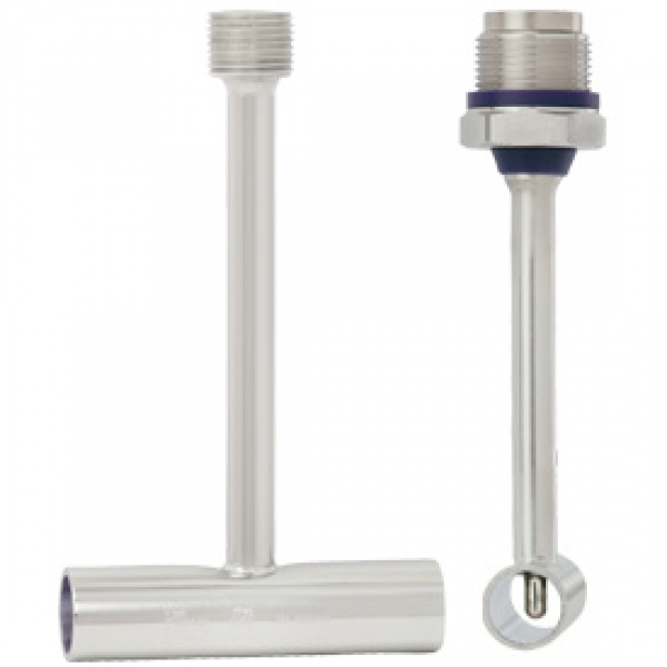 Thermowell for sanitary applicationsВ for orbital welding