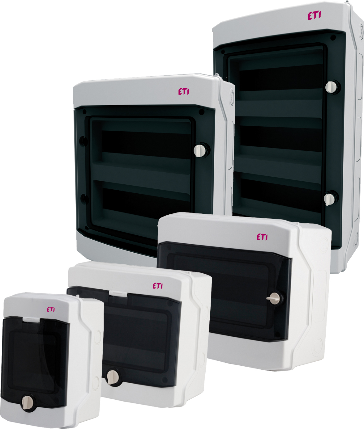 Распределительные щиты DIDO-ECH (IP 65)  ECH-4G