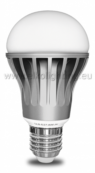 LED лампа диммируемая DLB-E27-806-5K