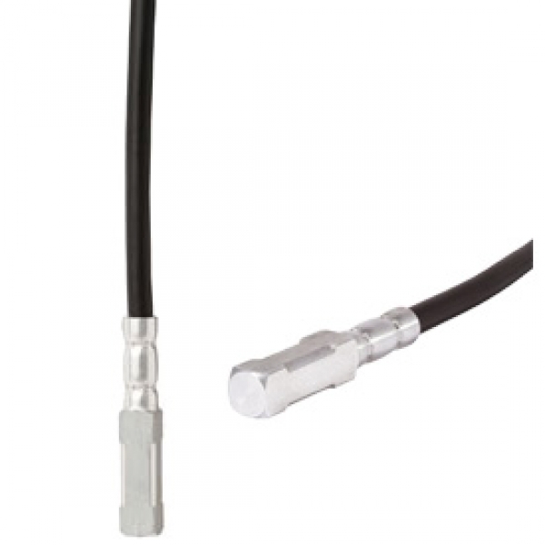 Strap-on temperature sensor