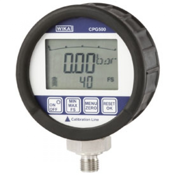 Digital pressure gaugeВ