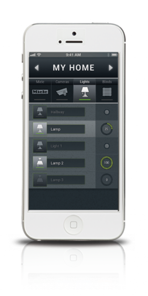 iHC-MI: приложение для iPHONE