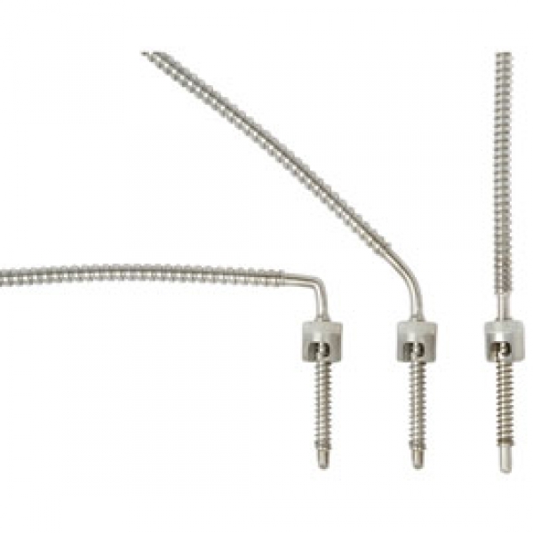 Fixed bayonet thermocouple for the plastics machinery industry