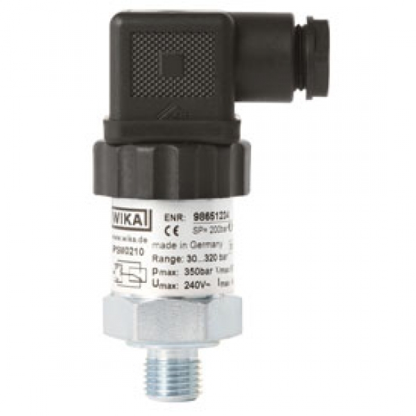 OEM compact pressure switch
With settable hysteresis
Model PSM02