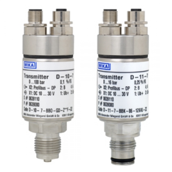 High-performance submersible pressure transmitter for level measurement