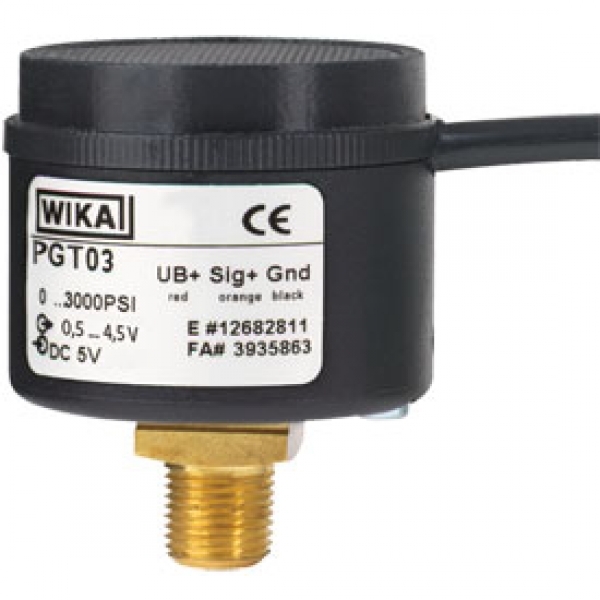 intelliGAUGEPressure transmitterPlastic case NS 40