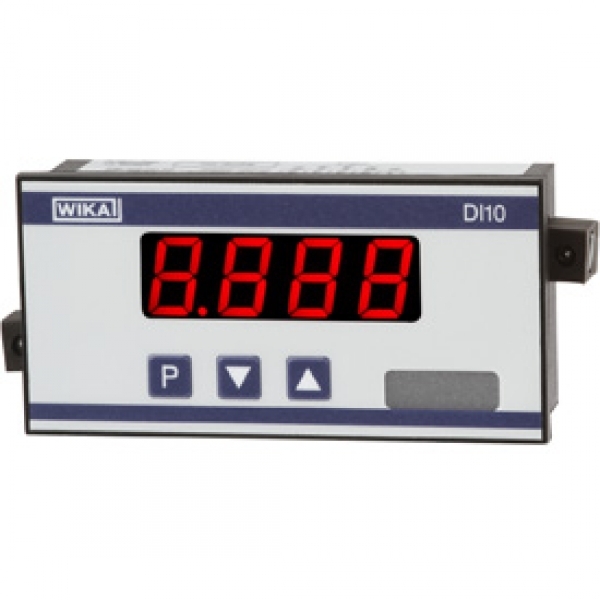 Digital indicator for panel mounting
with input for 4...20 mA current-loops, 96 x 48 mm
Accuracy: 0.3 %