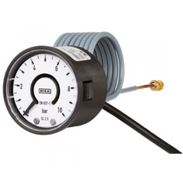 switchGAUGE Манометр с трубкой Бурдона, с эл.контактами,стандартное исполнение, кабельный вывод, НР 40 мм
