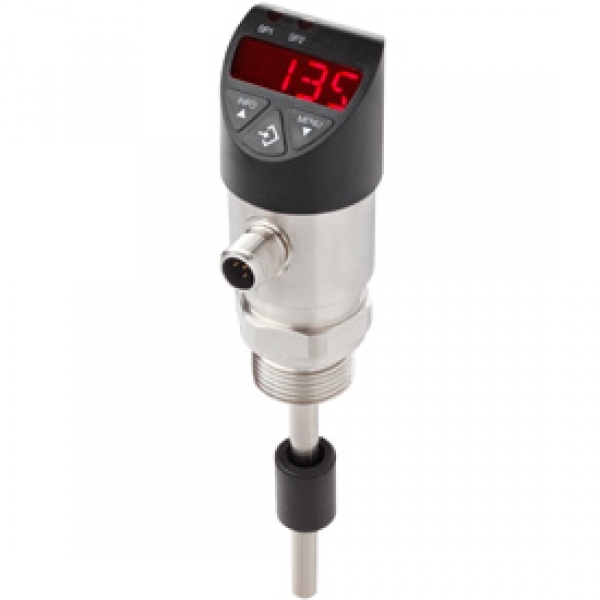 Electronic level switch with display