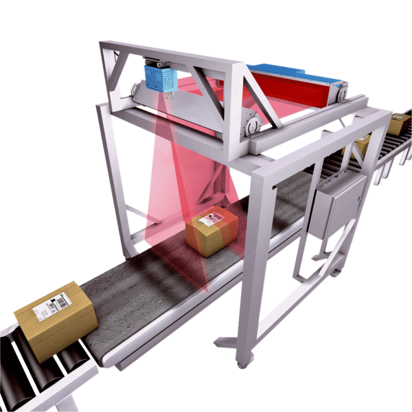 DWS Dynamic (Dimensioning weighing scanning system)