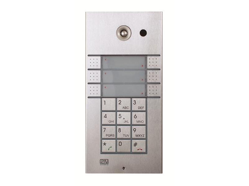 2N Helios IP Vario, 3x2 кнопки + камера + клавиатура