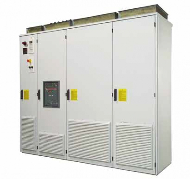 Привод шкафного исполнения с низким содержанием гармоник ACS800-37