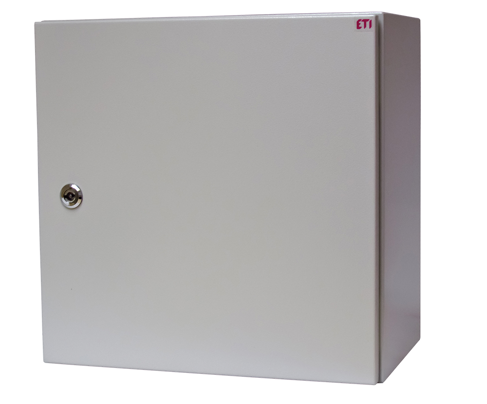 Металлические шкафы с монтажной панелью GT (IP 65)  GT 25-20-15