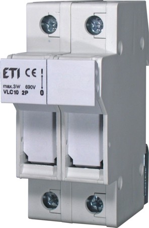 LV-fuse-switch disconnector VLC 10X38 2p LED