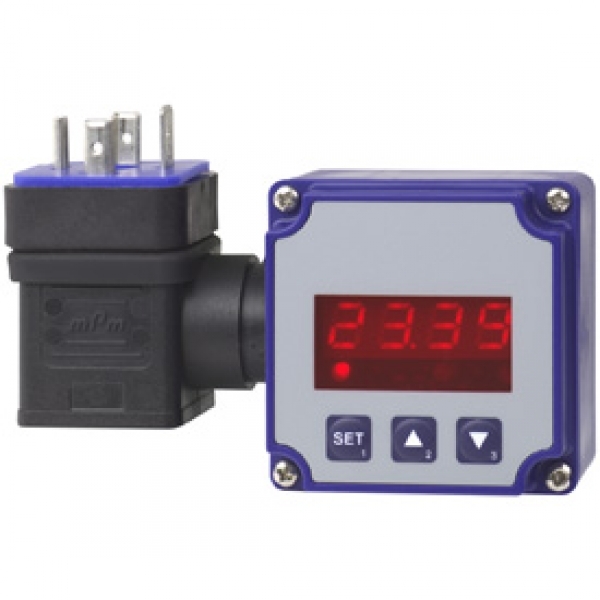 Attachable indicator with LED-display for transmitters
current-loop-indicator for 4вЂ¦20 mA,В 
50 x 50 mm
Accuracy: 0.2 %