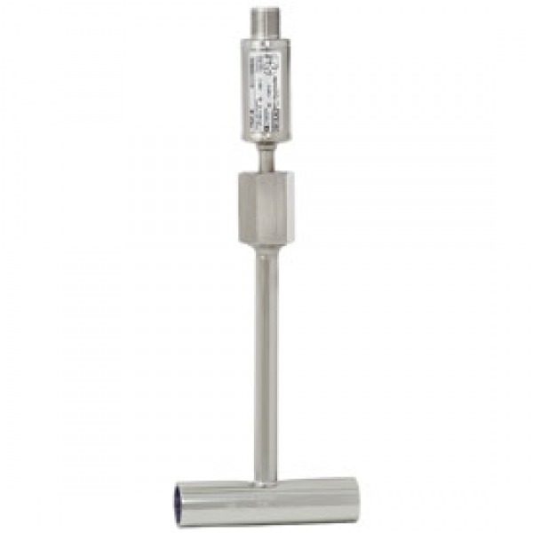 Miniature resistance thermometer, for sanitary applications, for orbital welding