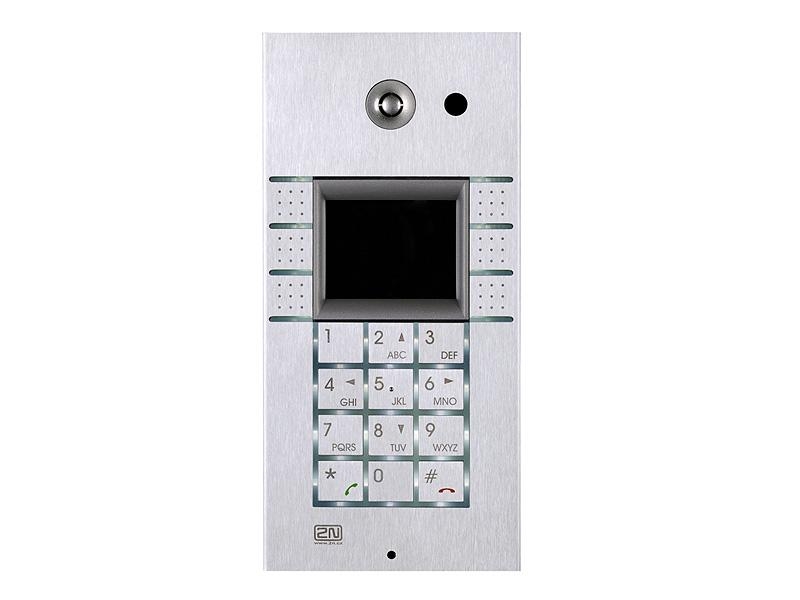 2N Helios IP Vario, 3x2 кнопки + камера + клавиатура + дисплей
