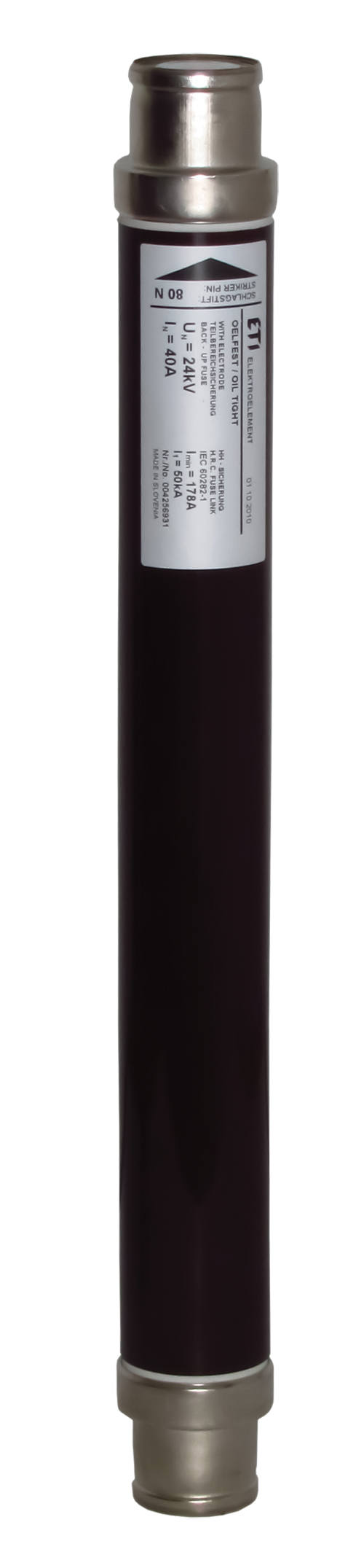 Высоковольтные предохранители VV VVT-D OR 12kV 20A