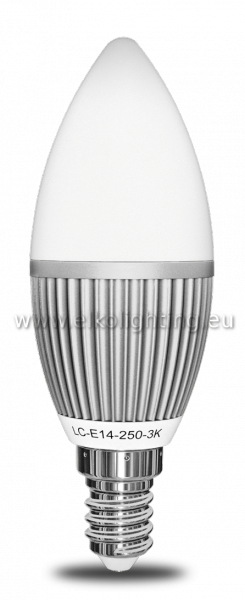 LED лампа LC-E14-250-3K