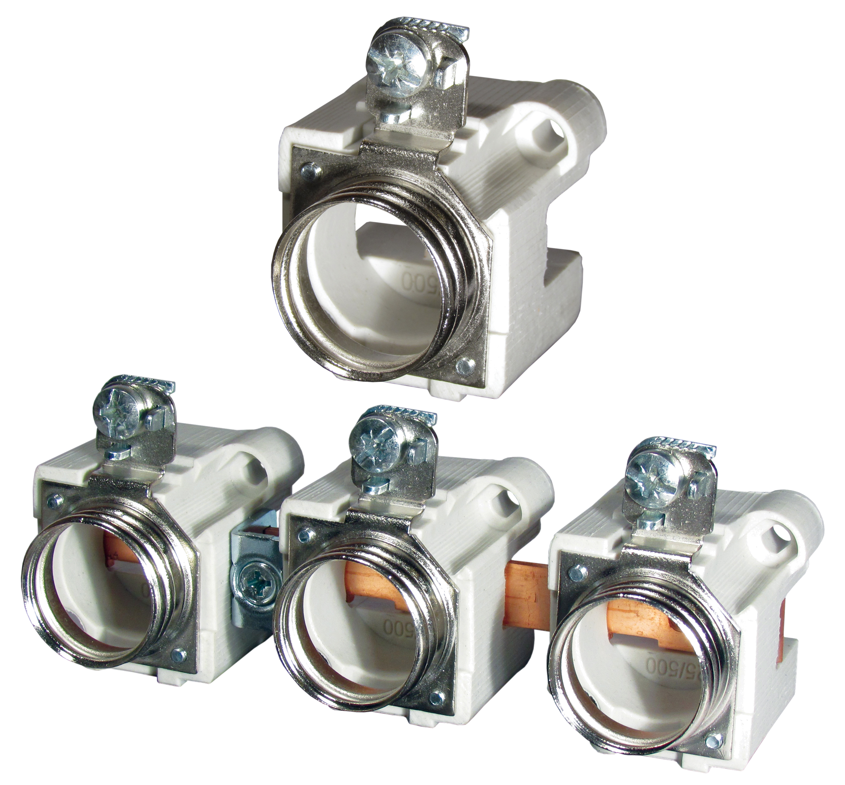 Держатели предохранителей PLNV, PK SET EZR 63 2p-GEG 63.2
