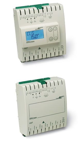 Свободнопрограммируемые контроллеры FX07