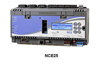 NCE - Сетевой управляющий контроллер