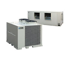 Коммерческая сплит-система VITALITY с осевым вентилятором