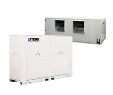 Коммерческая сплит-система VITALITY с центробежным вентилятором