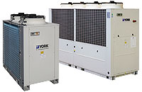 Maлый чиллеры и тепловые насосы