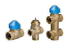 Клапаны оконечных устройств