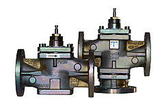 Фланцевые регулирующие клапаны