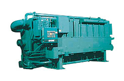 YPC-ST Двухтупенчатая холодильная машина, работающая на пару