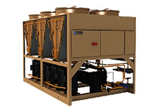 Холодильные машины с воздушным охлаждением