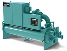 Холодильные машины с водяным охлаждением