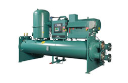 YN Холодильные машины с винтовыми компрессорами и конденсаторами водяного охлаждения