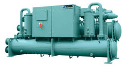 YVWA Холодильные машины с винтовыми инверторными компрессорами и конденсаторами водяного охлаждения