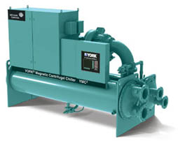 YMC2 Центробежные холодильные машины водяного охлаждения с магнитными подшипниками