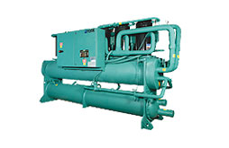 YCWL Спиральные холодильные машины с водяным охлаждением конденсатора и с выносным конденсатором воздушного охлаждения