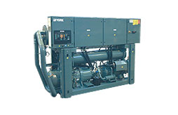 YLCS Винтовые холодильные машины с водяным охлаждением конденсатора и с выносным конденсатором воздушного охлаждения