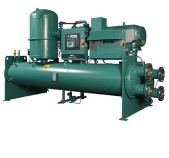 Холодильные машины с винтовыми компрессорами и конденсаторами водяного охлаждения YN