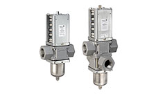 V246 и V248 Клапаны для регулирования расхода воды в холодильных установках высокого давления