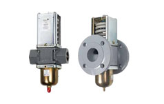 2-ходовые клапаны, приводимые в действие давлением V46